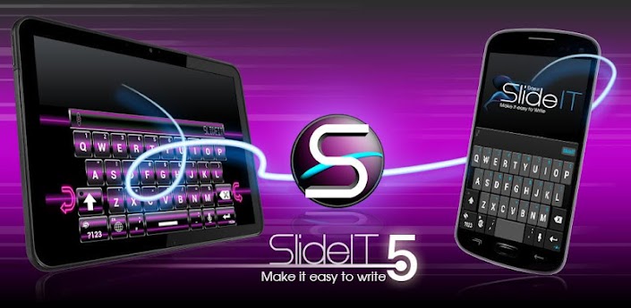 Teclado SlideIT