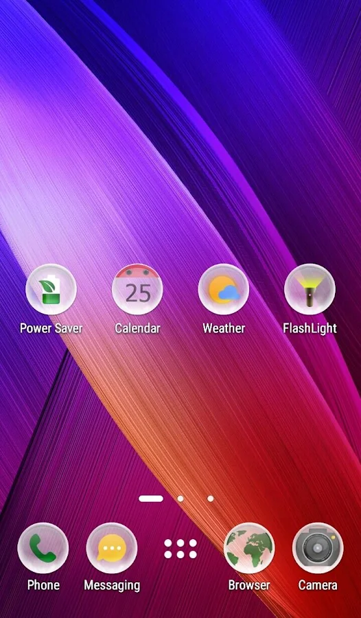 ASUS Launcher - screenshot