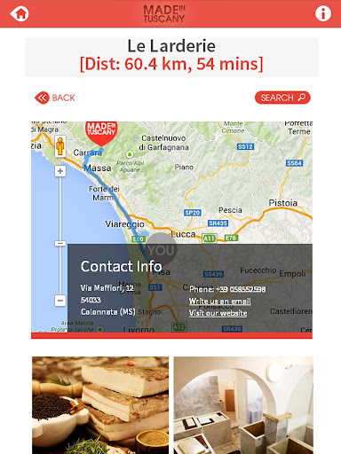 【免費旅遊App】Made in Tuscany-APP點子