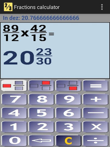 Fraction Calculator