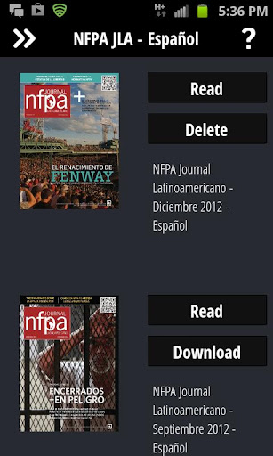 NFPA Journal Latinoamericano