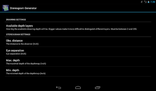 Stereogram Generator Screenshots 14