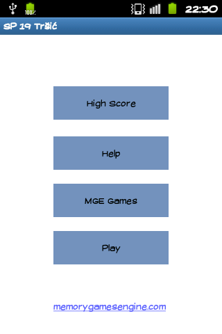 Sliding Puzzle 19 - Tršić