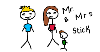 Mr and Mrs Stick 