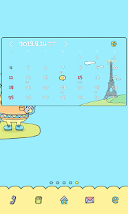 How to get 외계인 도돌캘린더 테마 1.0.0 apk for bluestacks