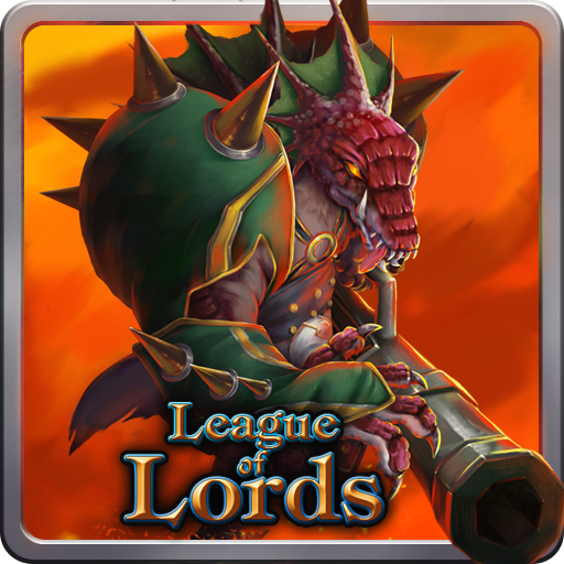 League of Lords (Eng) LOGO-APP點子