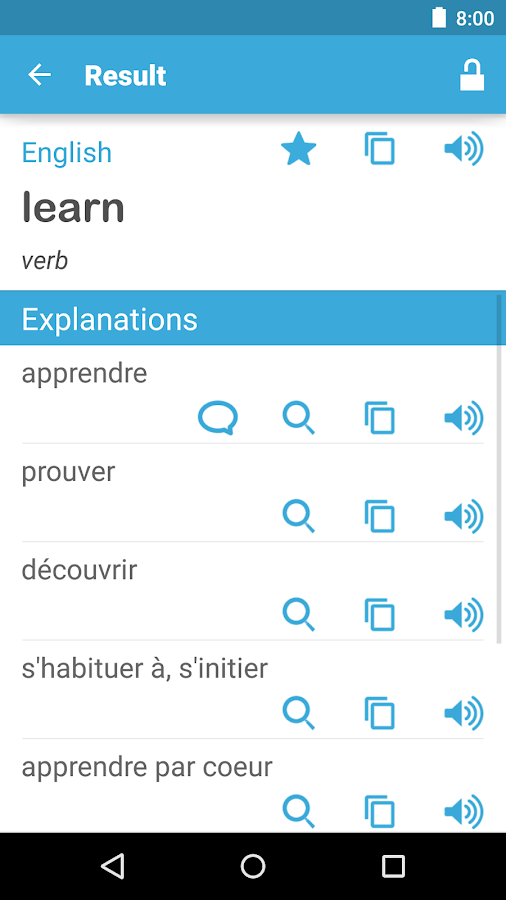 French English Dictionary Android Apps on Google Play