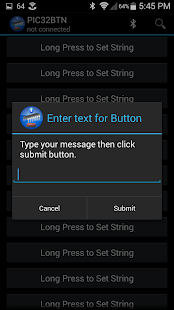  PIC32BTN (Bluetooth control)- gambar mini tangkapan layar  