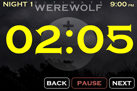 Ultimate Werewolf Timer Screenshots 6