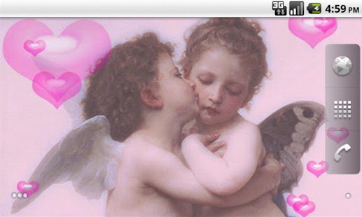 First Kiss Live Wallpaper Screenshots 2