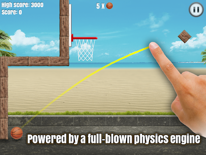 Through the Hoop Basketball Screenshots 3