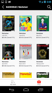 Marketeer Screenshots 9
