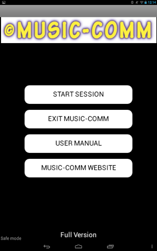 Music-Comm Trial Version