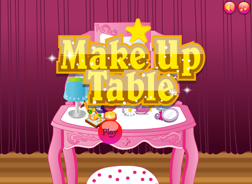 Simply Makeup Table