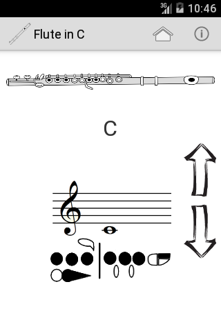 【免費音樂App】Flute Fingering Chart-APP點子