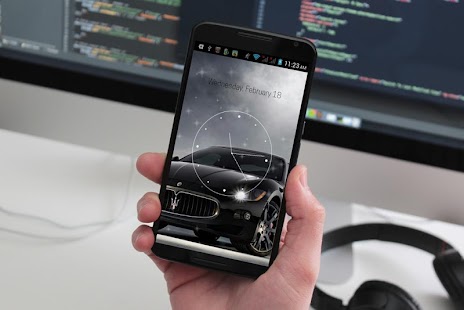 How to mod Dashing Black Car Analog Clock 1.2 mod apk for android