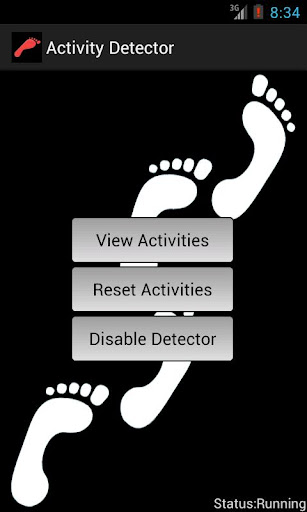 Activity Detector