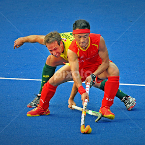Australia vs China           7 - 013th march 2014 by Foo Say Boon - Sports & Fitness Other Sports