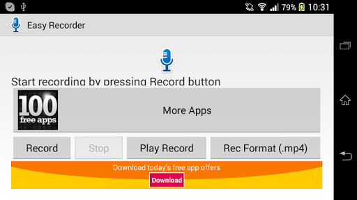 Audio Recorder