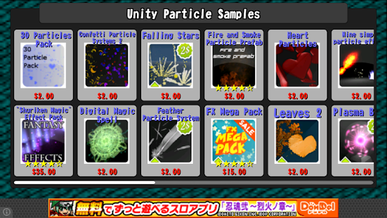 How to install Unity ParticleCatalog 1.0.3 unlimited apk for laptop
