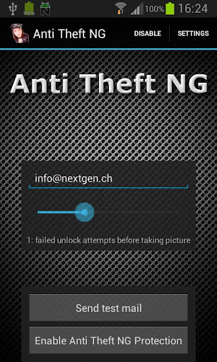 Anti Theft NG