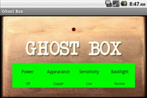 【免費工具App】Ghost Box SPIRIT FRANK'S BOX-APP點子