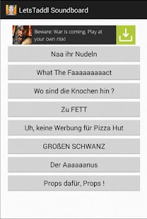 Free Download LetsTaddl Soundboard APK for Android