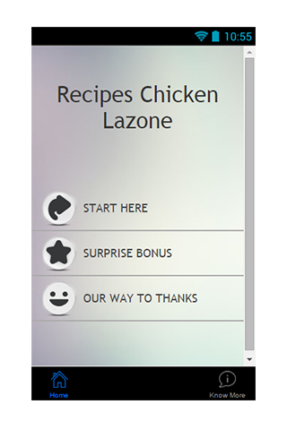 Free Recipe Chicken Lazone