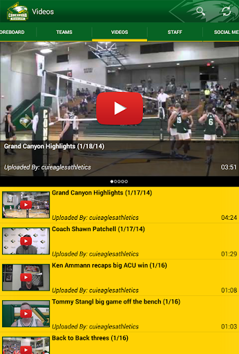 【免費運動App】Concordia University Eagles-APP點子