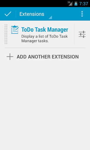 DashClock - ToDo Task Manager
