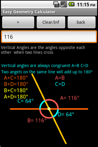 Vertical Angle Calculator