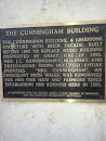 The Cunningham Building Plaque