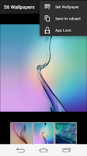 How to get S6 Wallpapers Original patch 1.0 apk for bluestacks
