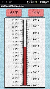 Intelligent Thermometer Screenshots 0