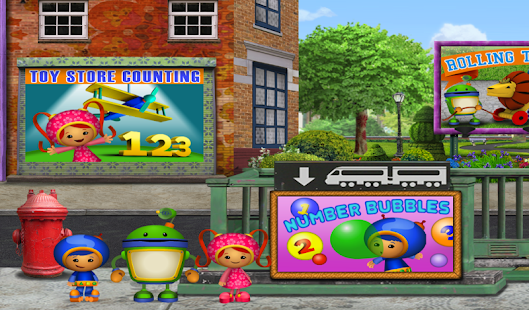 Team Umizoomi Math