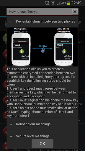 jEncrypt SMS Encryption