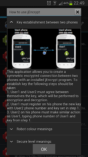 【免費商業App】jEncrypt SMS Encryption-APP點子