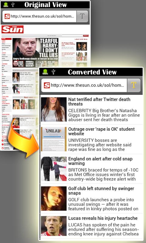NewsBro - Easy News Reader Pro Screen 3