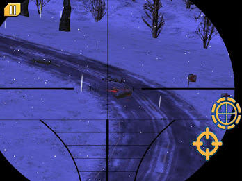 Wild Wolf Hunter Winter Sniper poster 22