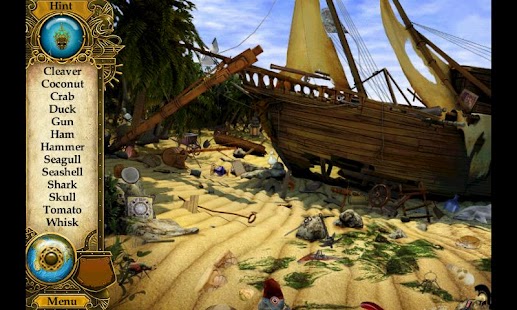 Pirate Mysteries Hidden Object