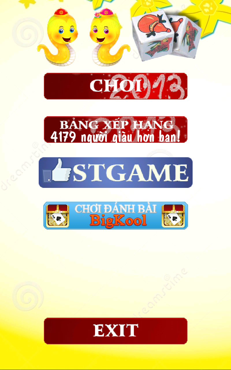Bầu Cua Tôm Cá Screen 1