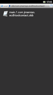 ECDH Tool Contact Screenshots 7