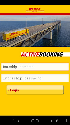 【免費生產應用App】DHL ACTIVEBOOKING-APP點子