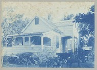 Logeergebouw te Coronie