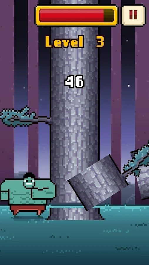 Timberman - screenshot