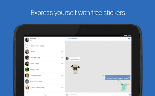  imo beta free calls and text- screenshot thumbnail 