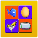 Matching Game for Kids mobile app icon