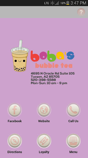 Bobas Bubble Tea