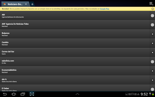 【免費新聞App】Noticiero Boliviano Movil-APP點子