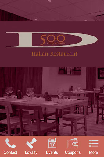 500 Italian Restaurant